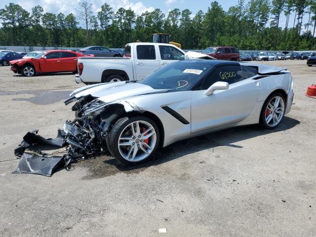 2015 Chevrolet Corvette Stingray 3Lt VIN: 1G1YF2D77F5115445 Lot: 62437053