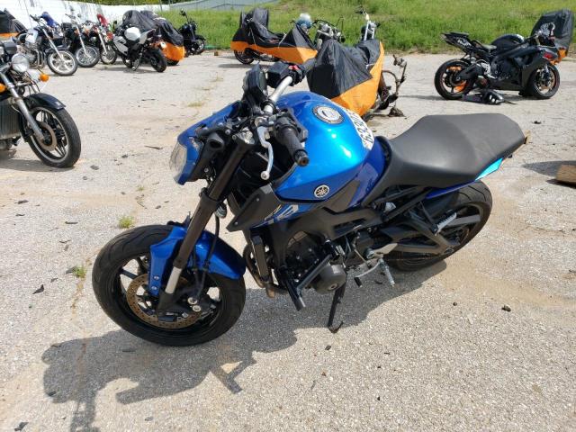 2016 YAMAHA FZ09 C JYARN33Y1GA003095