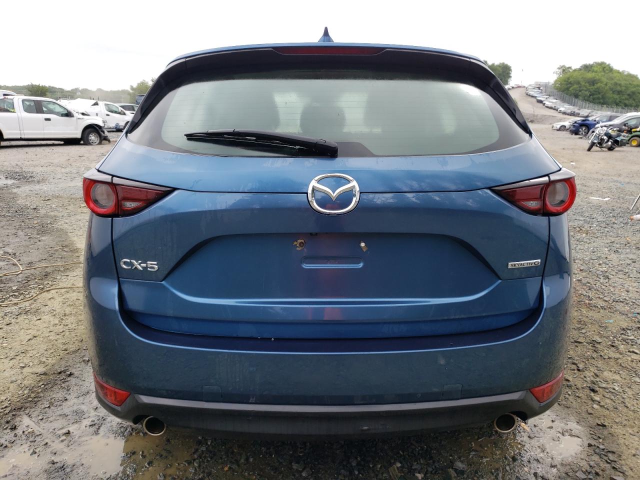 JM3KFABM7L0861071 2020 Mazda Cx-5 Sport