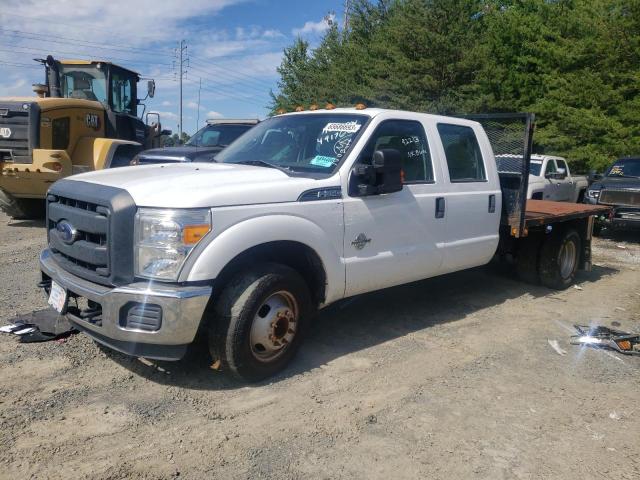 Lot #2120780460 2015 FORD F350 SUPER salvage car