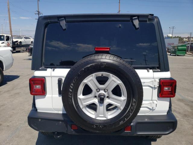 1C4HJXDN4MW576191 Jeep Wrangler Unlimited Sport