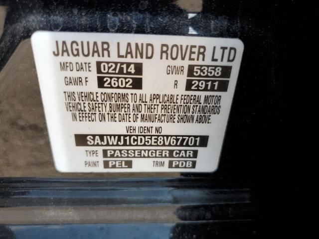 SAJWJ1CD5E8V67701 Jaguar XJ