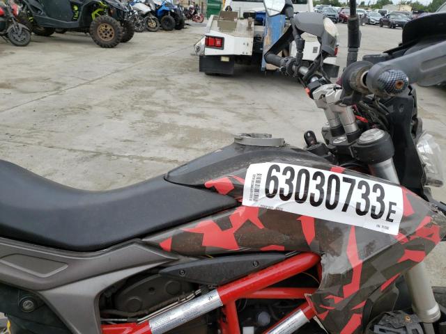 2015 DUCATI HYPERMOTAR ZDM1YBTS6FB011558