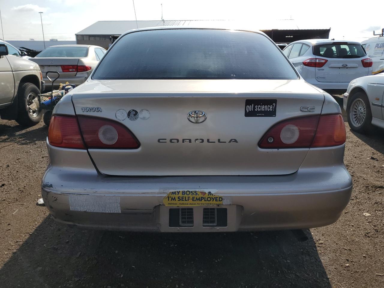 Lot #2151904781 2002 TOYOTA COROLLA CE
