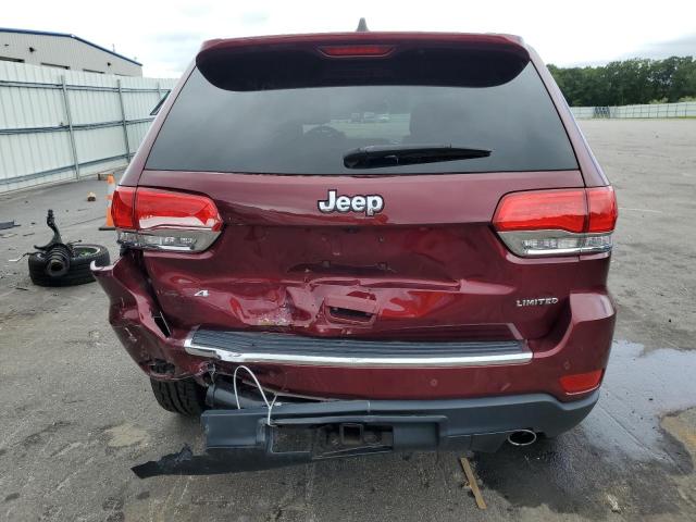 1C4RJFBG4JC145611 Jeep Grand Cherokee Limited