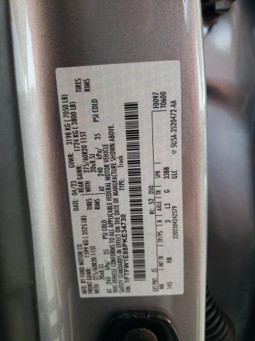 1FTFW1E88PKE34730 Ford F150 Supercrew