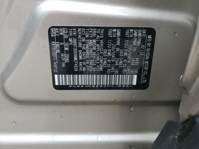 2022 NISSAN ROGUE PLAT - JN8BT3DD8NW274828