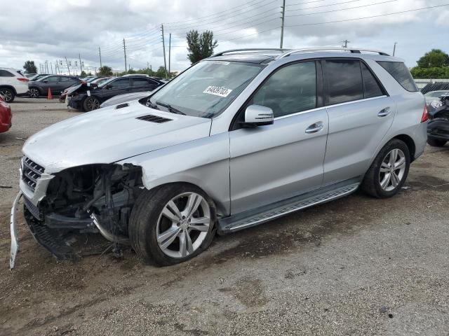 VIN 4JGDA5JB0DA153159 2013 Mercedes-Benz ML-Class, 350 no.1