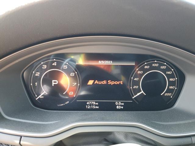 2023 AUDI RS5 WUAAWCF54PA900981