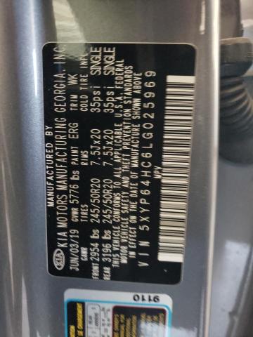 5XYP64HC6LG025969 KIA Telluride S