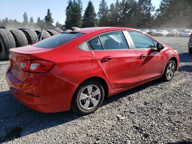 1G1BC5SM1J7100039 Chevrolet CRUZE LS