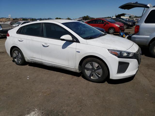 2017 HYUNDAI IONIQ BLUE - KMHC65LCXHU040200