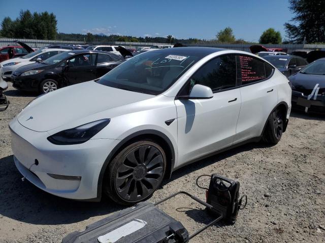 7SAYGDEF5NF345944 Tesla Model Y 