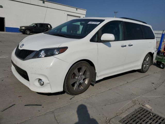 5TDXK3DC9ES412243 2014 TOYOTA SIENNA, photo no. 1