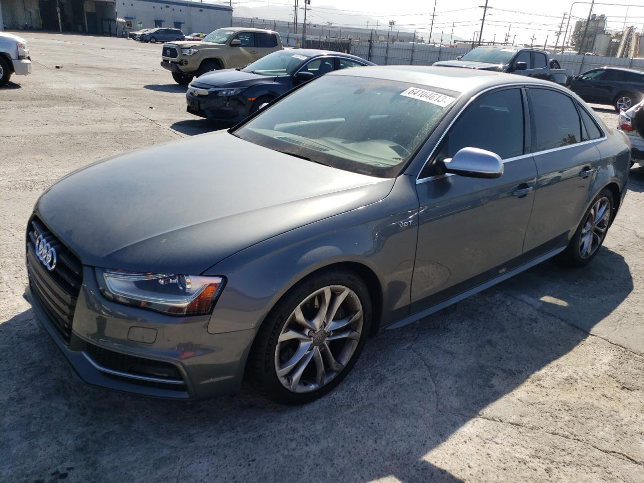 WAUKGAFL0DA241775 2013 Audi S4 Prestige