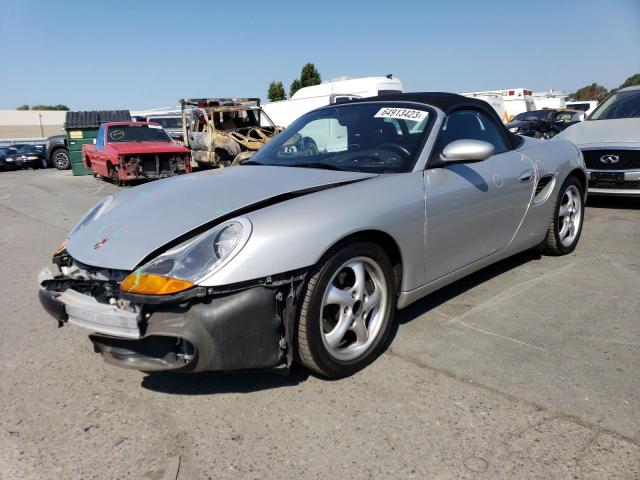 1999 Porsche Boxster 