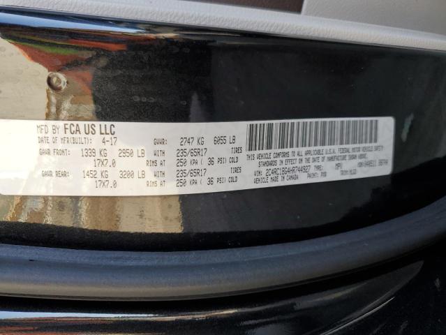 2C4RC1BG4HR744927 2017 CHRYSLER PACIFICA, photo no. 14