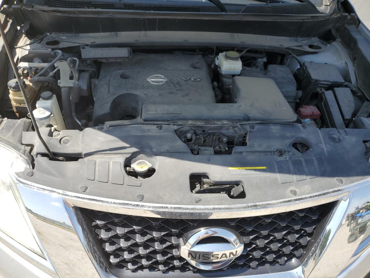 5N1AR2MN7GC663694 NISSAN PATHFINDER 2016