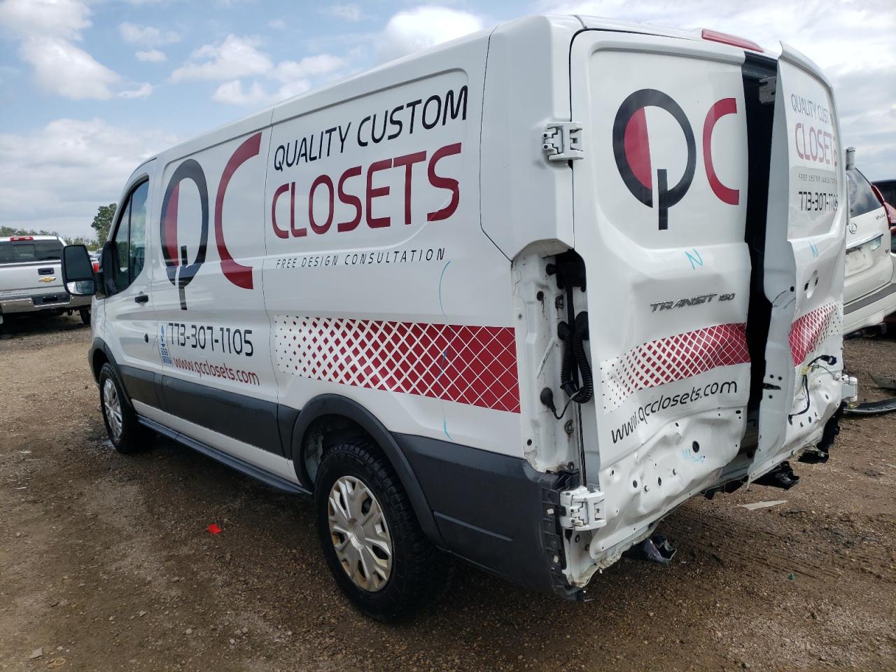 1FTYE1YM0JKA97580 FORD TRANSIT 2018
