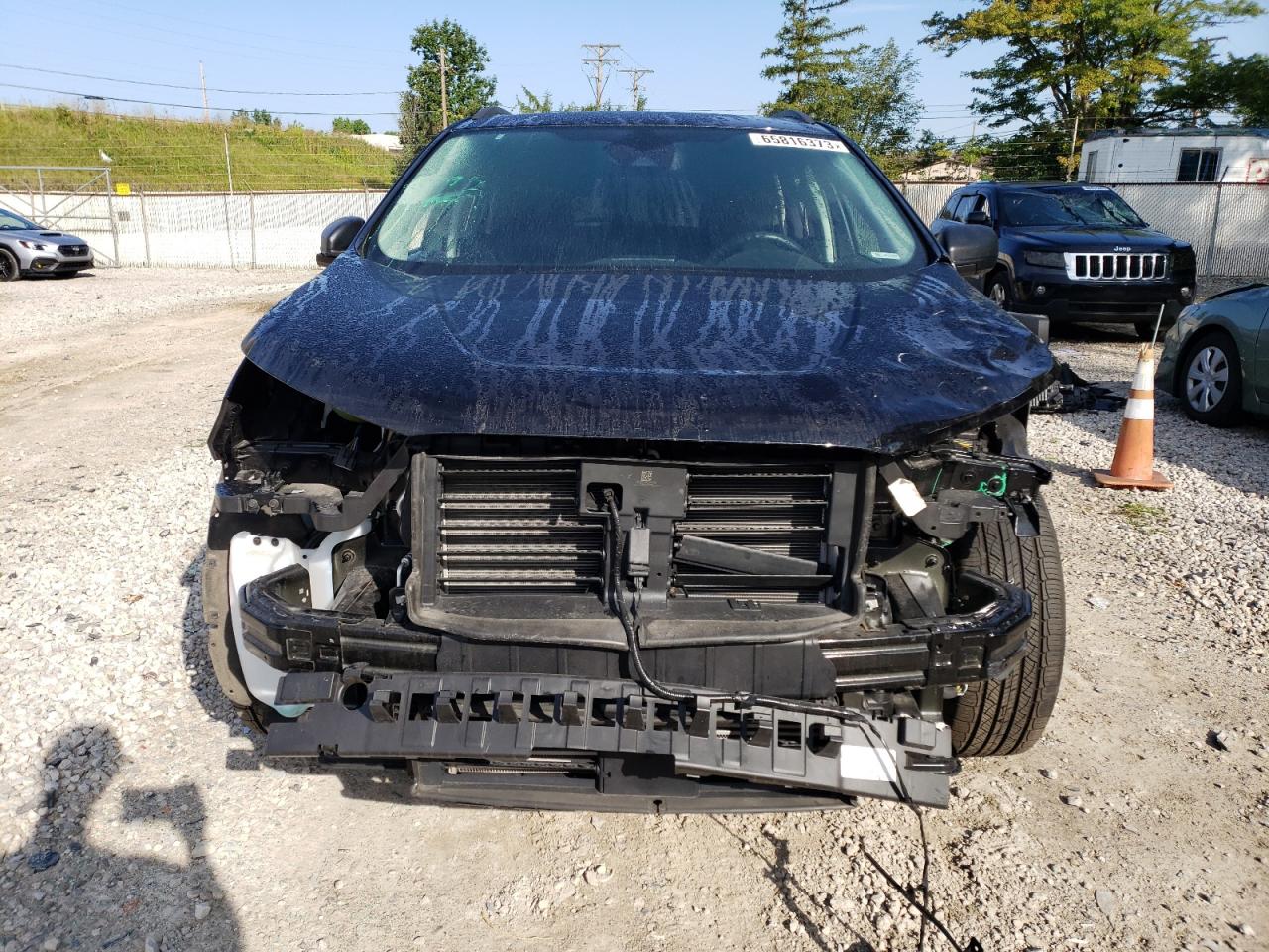 2FMPK3G93MBA16353 FORD EDGE 2021