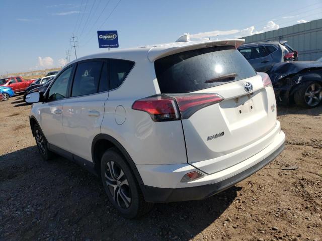 Паркетники TOYOTA RAV4 2017 Белый