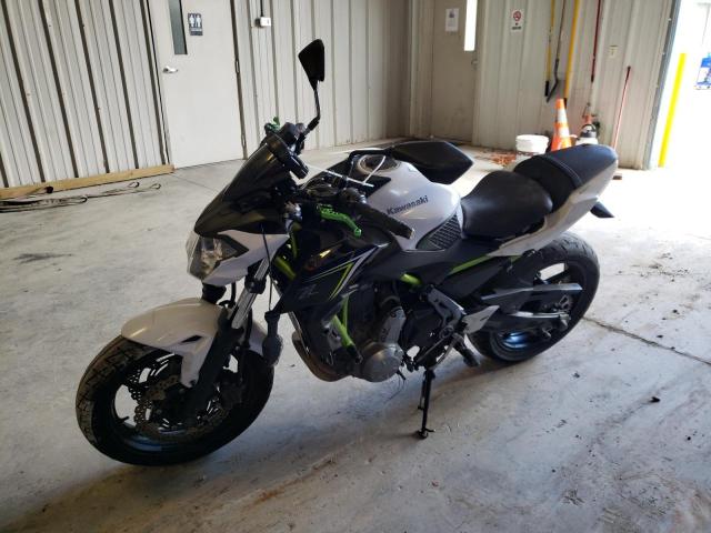 2017 KAWASAKI ER650 G - JKAEREG14HDA00110