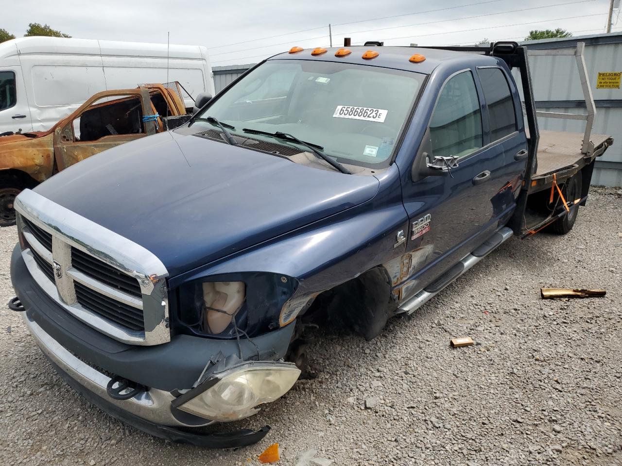 3D6WG48A37G803749 2007 Dodge Ram 3500 St