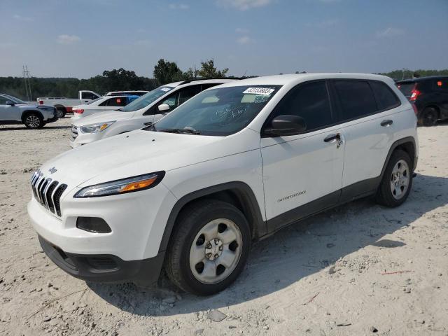 2017 Jeep Cherokee Sport