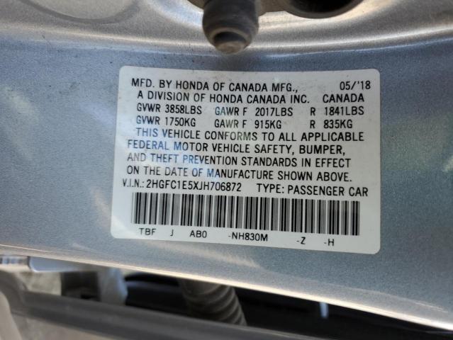 2HGFC1E5XJH706872 Honda CIVIC SI