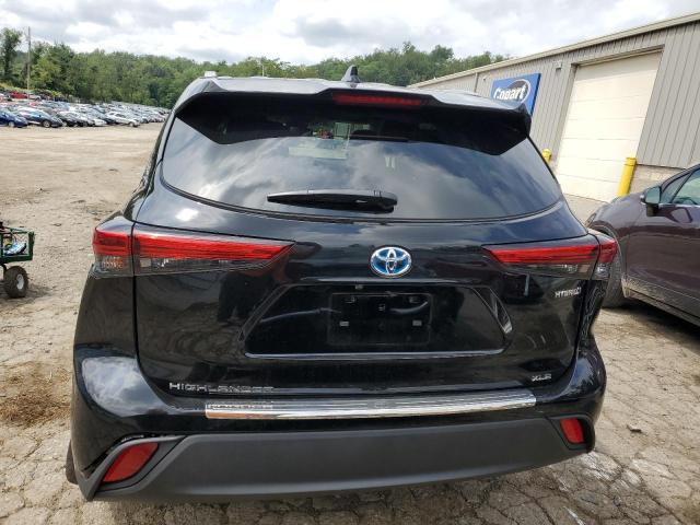 VIN 5TDKBRCH1PS124519 2023 Toyota Highlander, Hybri... no.6