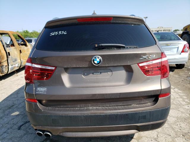 5UXWX9C52E0D30779 2014 BMW X3, photo no. 6