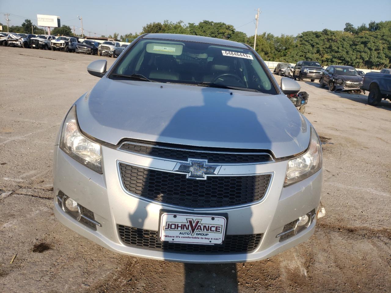 1G1PE5SB7E7288084 2014 Chevrolet Cruze Lt