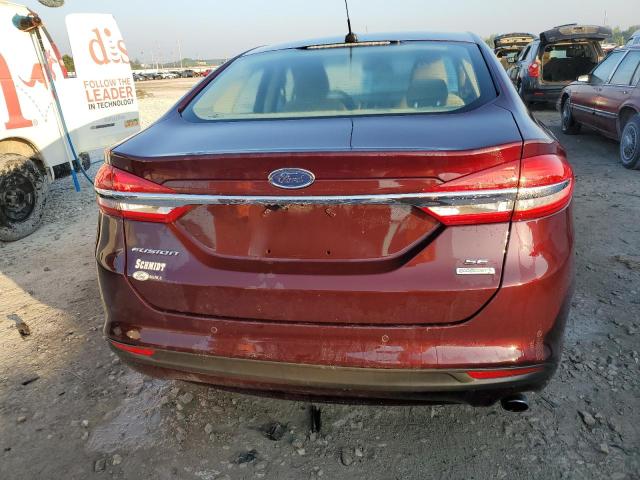 VIN 3FA6P0HD8JR158977 2018 Ford Fusion, SE no.6