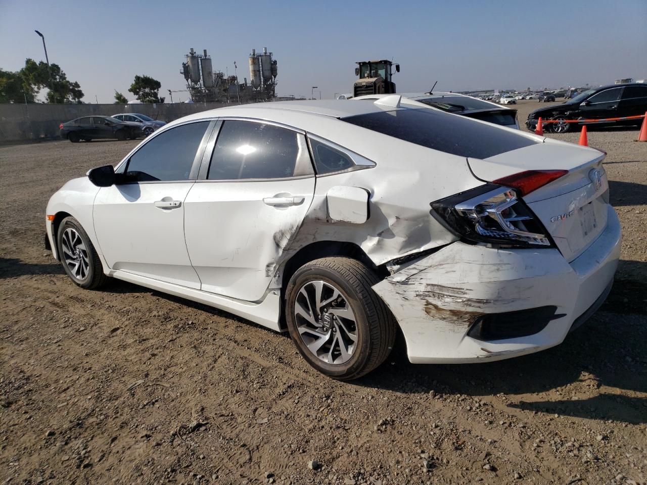 2HGFC2F7XJH518990 HONDA CIVIC 2018