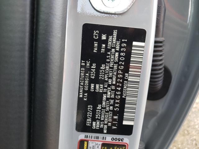 5XXG64J29PG208391 KIA K5 GT LINE