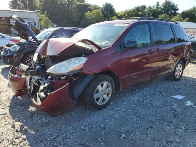 2009 Toyota Sienna Ce VIN: 5TDZK23CX9S267191 Lot: 64535913