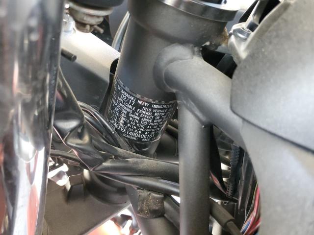 2017 KAWASAKI EX650 F - JKAEXEK14HDA06101