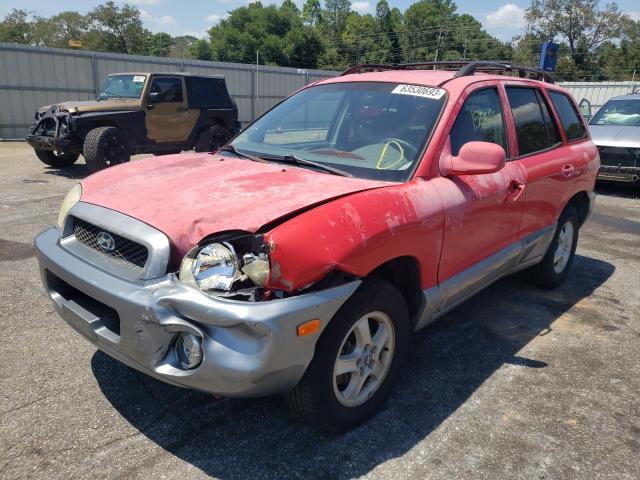 2004 Hyundai Santa Fe GLS