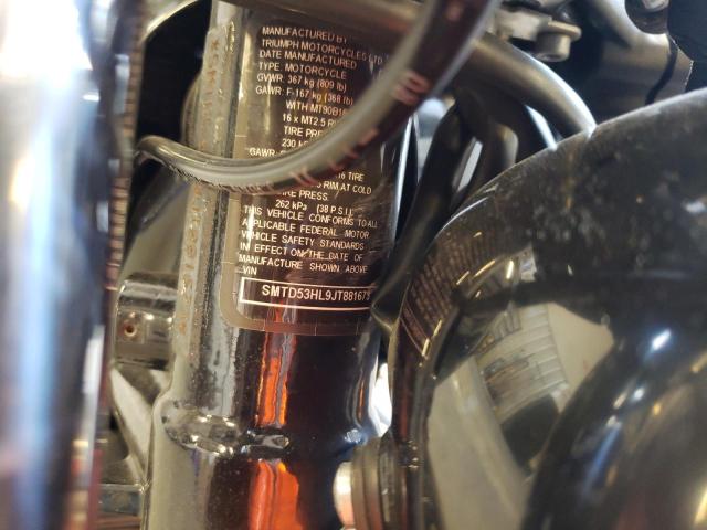 2018 TRIUMPH MOTORCYCLE BONNEVILLE - SMTD53HL9JT881673