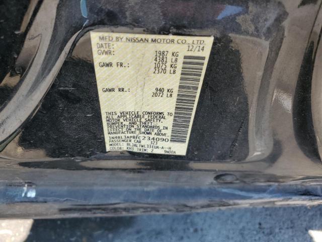 1N4BL3AP8FC234090 Nissan Altima 3.5s