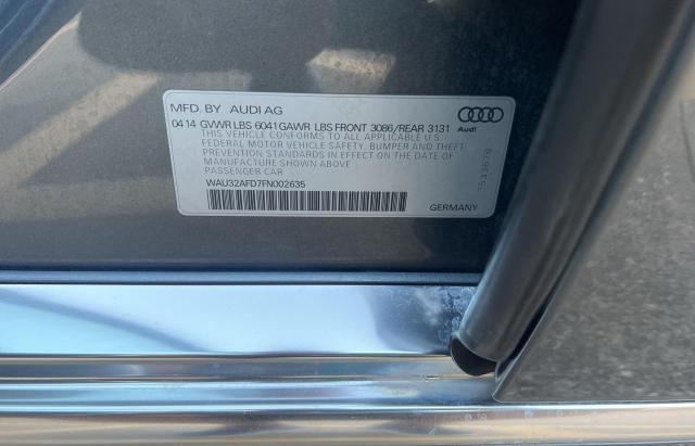 2015 AUDI A8 L QUATT - WAU32AFD7FN002635