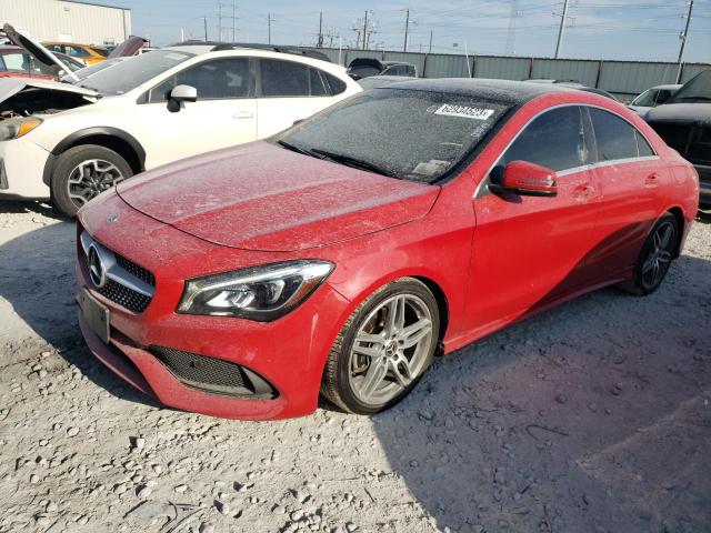 2018 Mercedes-Benz CLA-Class CLA 250