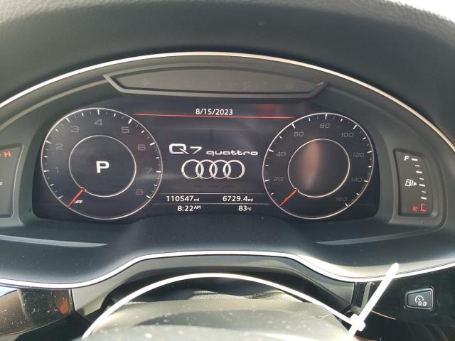 WA1LAAF75KD007892 Audi Q7 PREMIUM 9