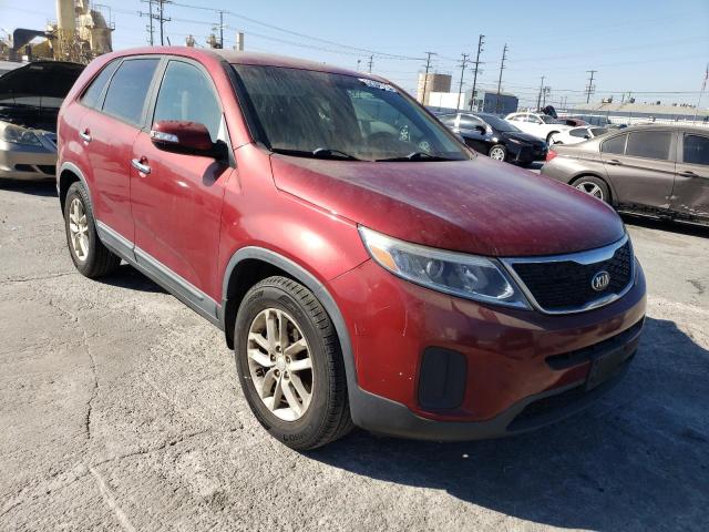 5XYKT3A62EG483285 KIA SORENTO LX