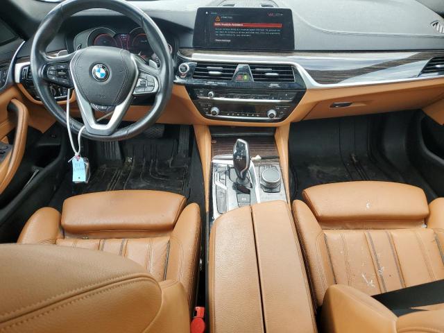  BMW 5 SERIES 2017 Чорний