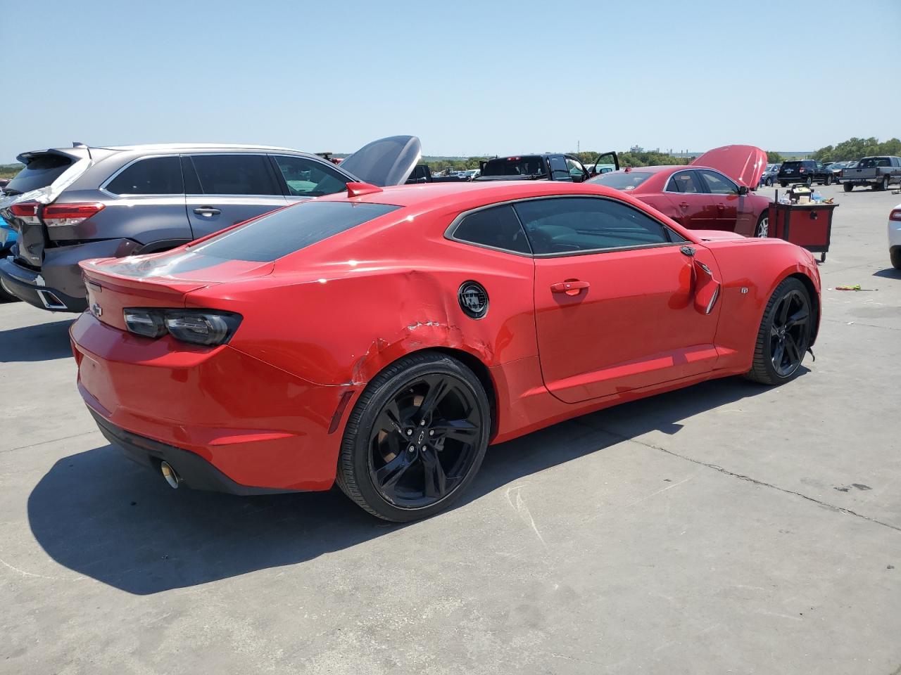 1G1FB1RS2M0127572 CHEVROLET CAMARO 2021