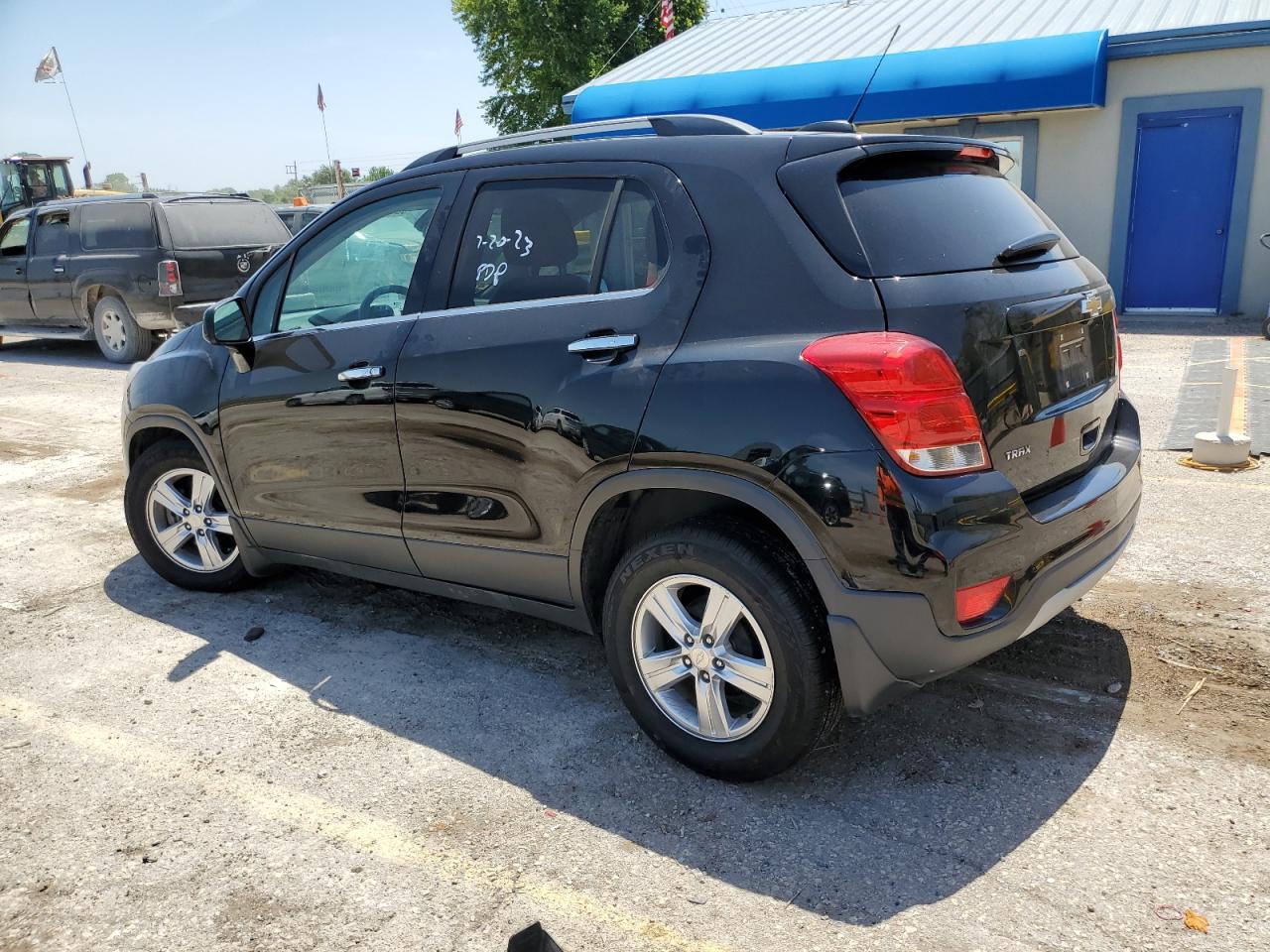 3GNCJLSB9JL334842 CHEVROLET TRAX 2018