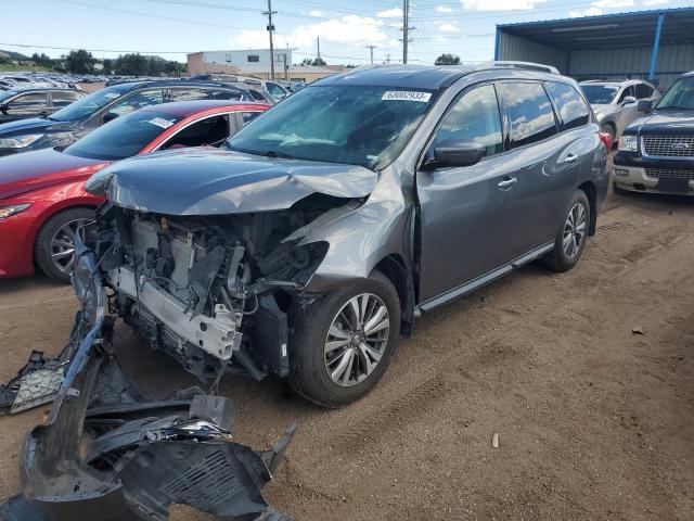 2019 Nissan Pathfinder S