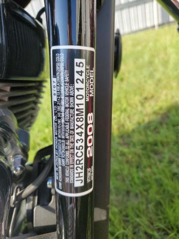 2008 HONDA VT750 C2F JH2RC534X8M101245