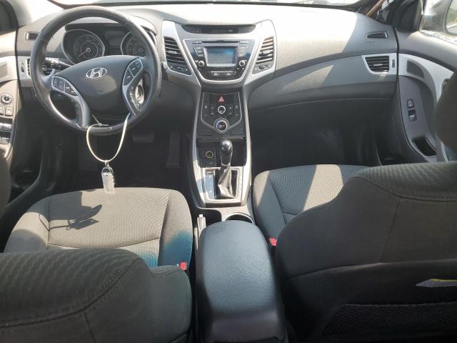 KMHDH4AE5FU357263 Hyundai ELANTRA SE
